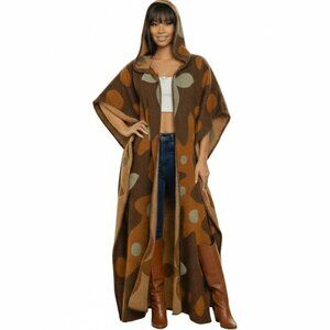 Multi-colored Poncho🍂